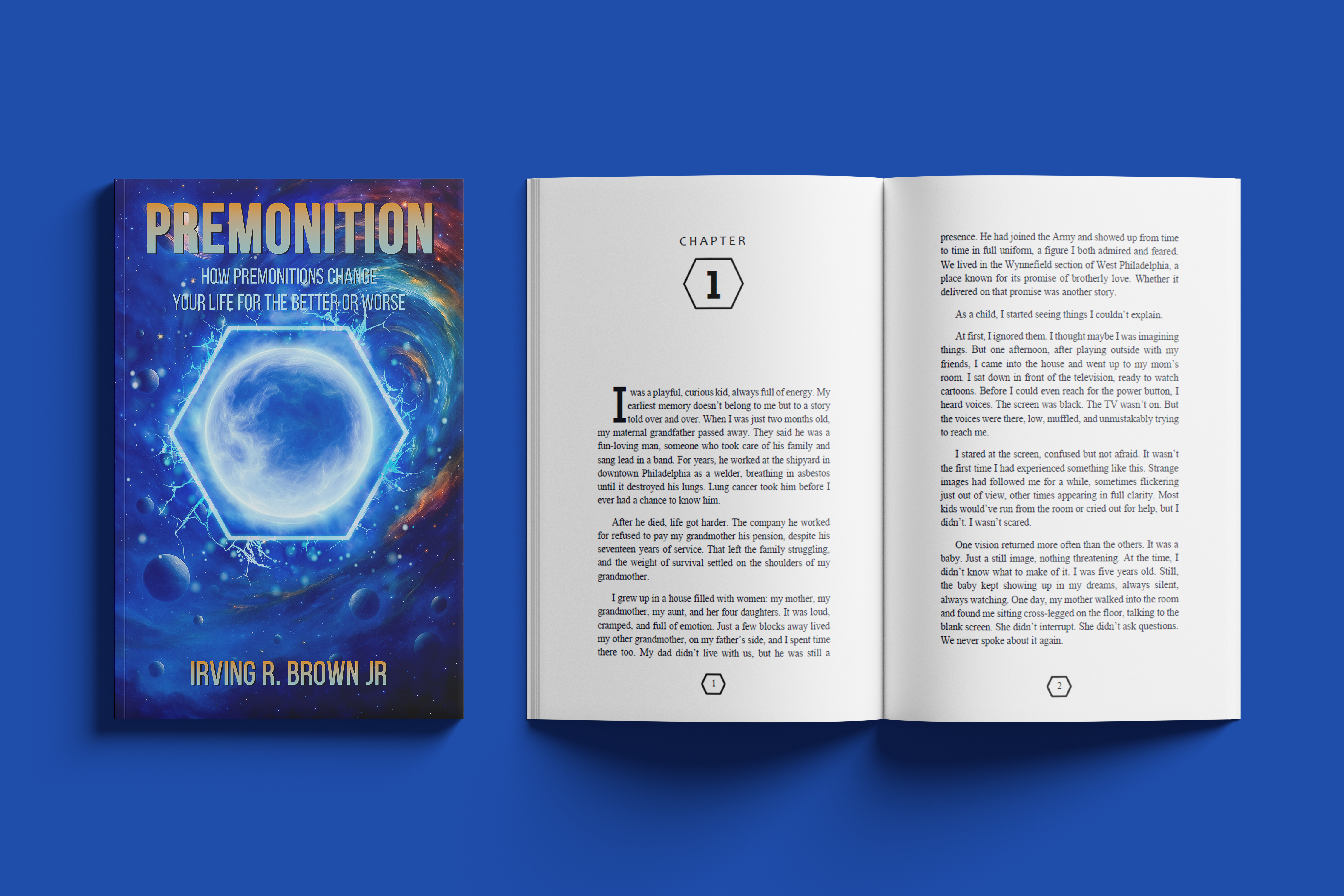 Premonition The Book